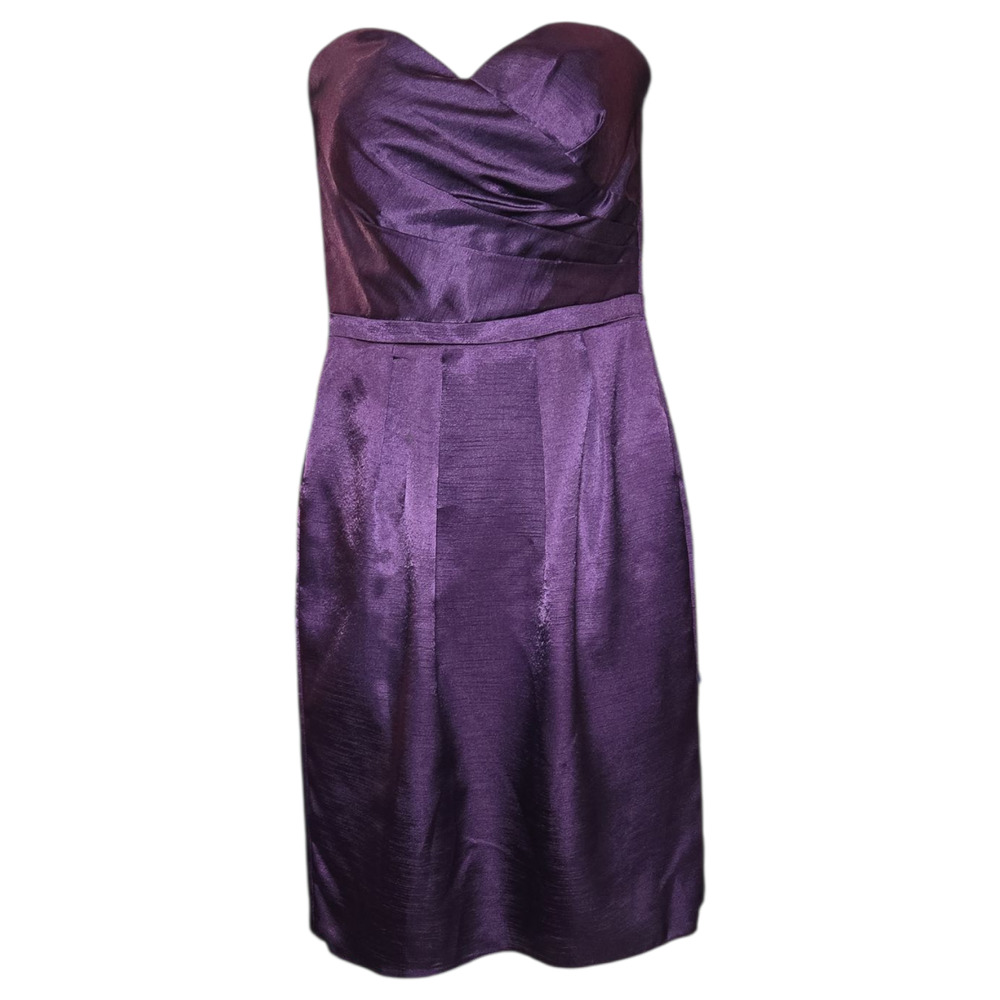 Jasmine Women Sz 2 Purple Strapless Dress NWT HOCO High School Prom Y2K Bridal
